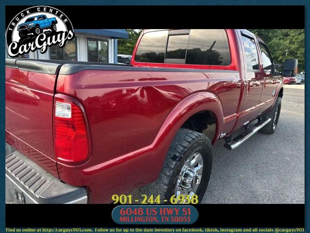 2016 Ford F-250 LARIAT