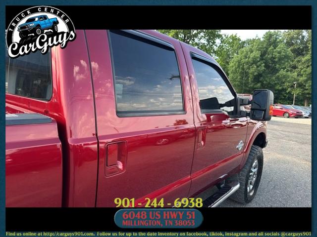 2016 Ford F-250 LARIAT