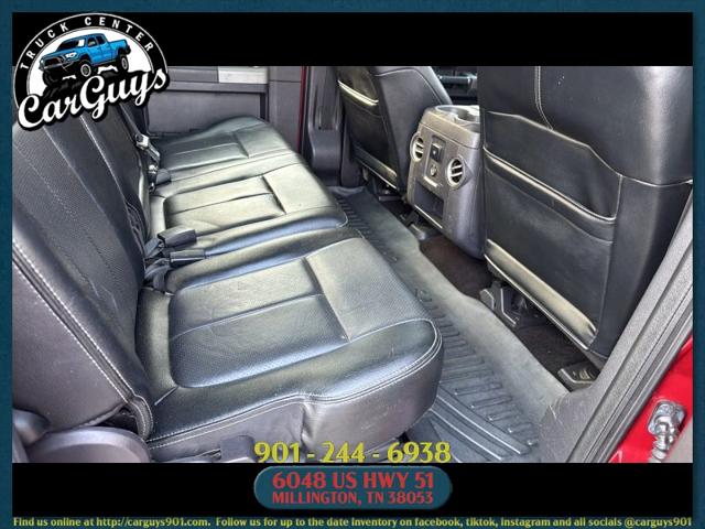 2016 Ford F-250 LARIAT