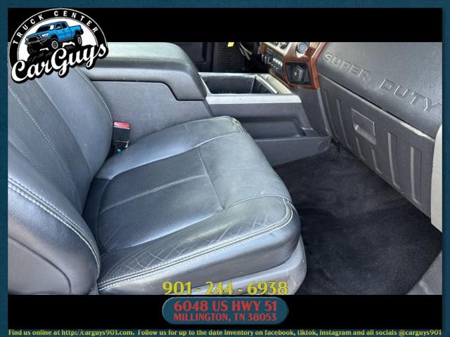 2016 Ford F-250 LARIAT