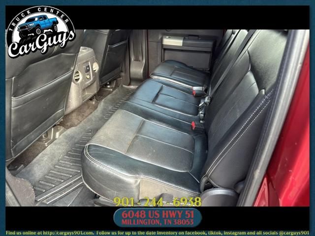 2016 Ford F-250 LARIAT