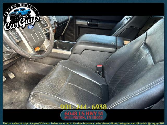 2016 Ford F-250 LARIAT