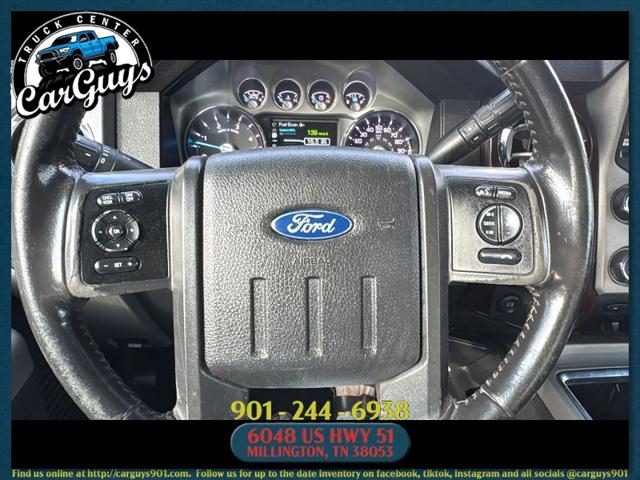 2016 Ford F-250 LARIAT