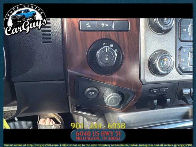 2016 Ford F-250 LARIAT