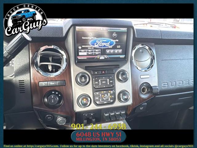 2016 Ford F-250 LARIAT