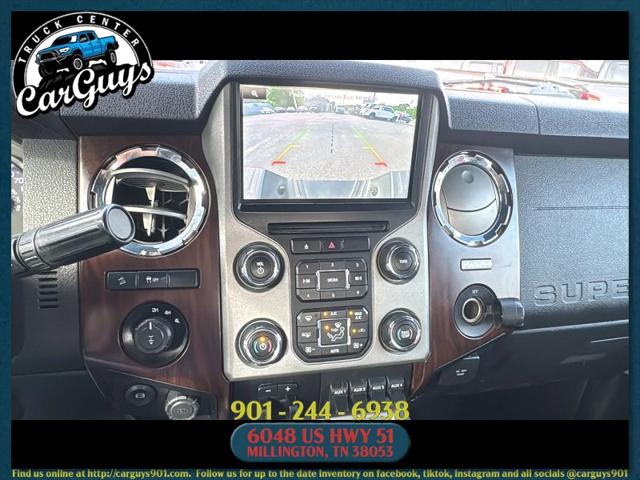 2016 Ford F-250 LARIAT