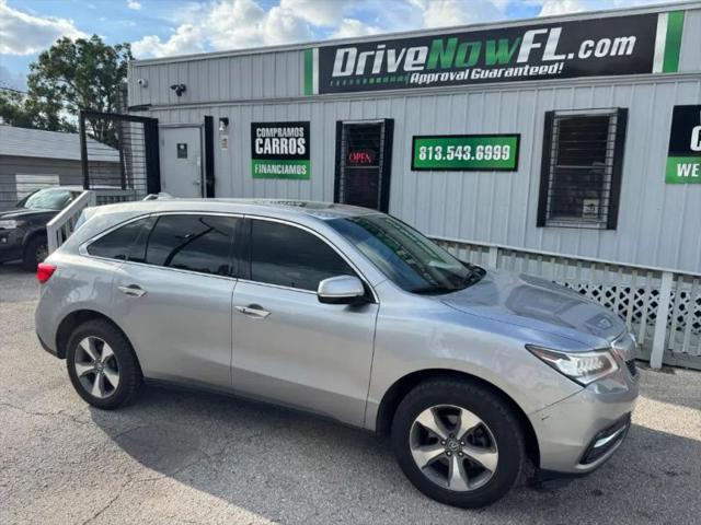 2016 Acura MDX Base for sale in Plant City, FL