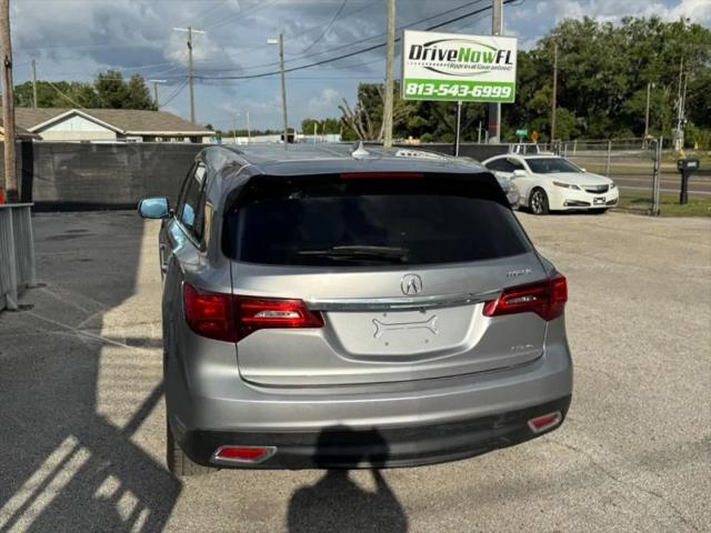 2016 Acura MDX Base