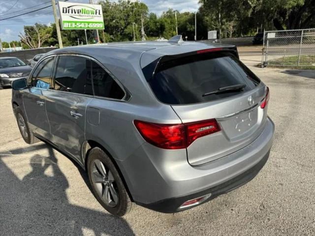 2016 Acura MDX Base