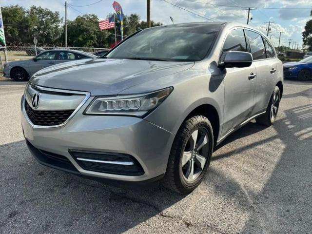 2016 Acura MDX Base