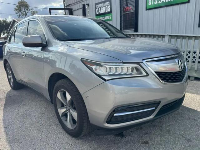 2016 Acura MDX Base