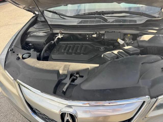 2016 Acura MDX Base