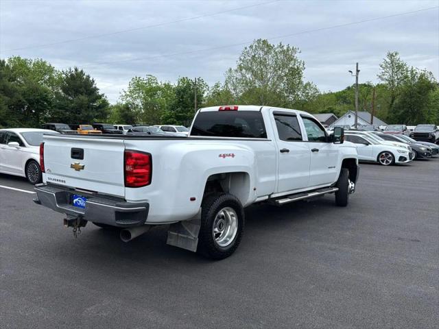 2017 Chevrolet Silverado 3500HD WT