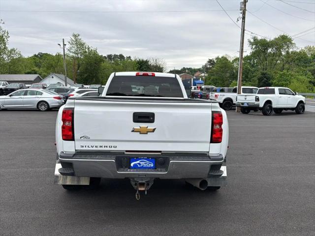 2017 Chevrolet Silverado 3500HD WT