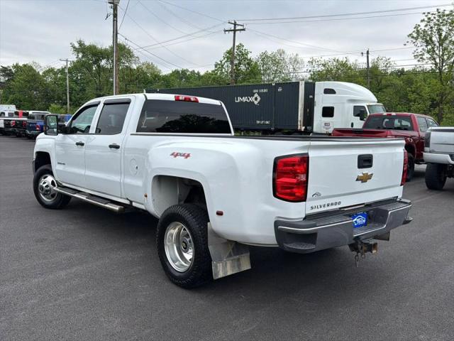 2017 Chevrolet Silverado 3500HD WT