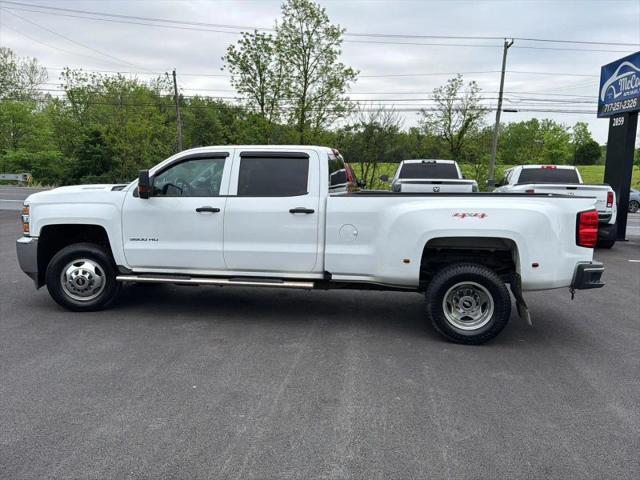 2017 Chevrolet Silverado 3500HD WT