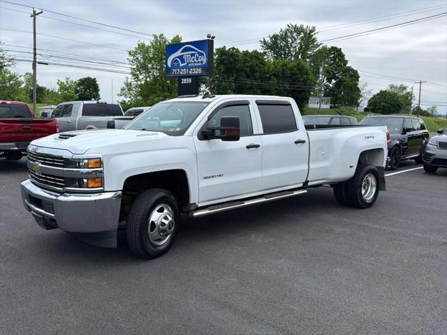 2017 Chevrolet Silverado 3500HD WT