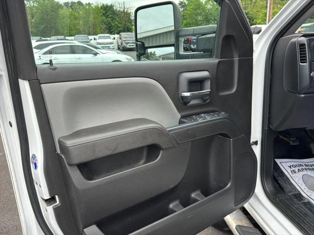 2017 Chevrolet Silverado 3500HD WT
