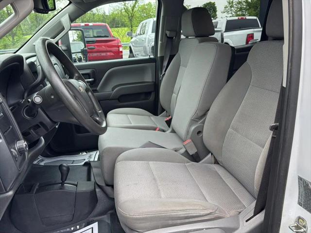 2017 Chevrolet Silverado 3500HD WT