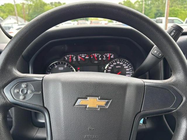 2017 Chevrolet Silverado 3500HD WT