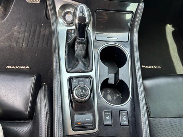 2017 Nissan Maxima 3.5 SV