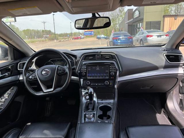 2017 Nissan Maxima 3.5 SV
