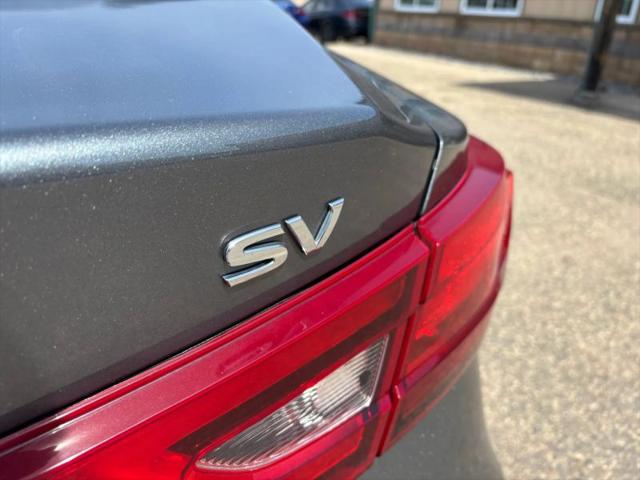 2017 Nissan Maxima 3.5 SV