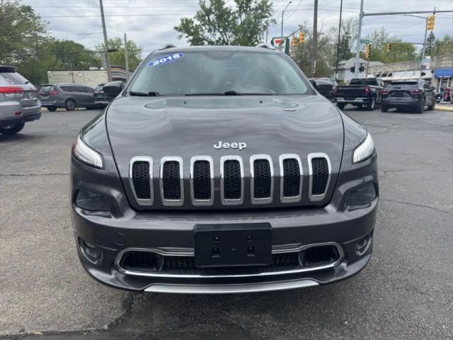 2018 Jeep Cherokee Overland 4x4 for sale in Toledo, OH