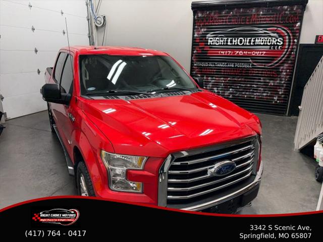 2016 Ford F-150 XLT for sale in Springfield, MO