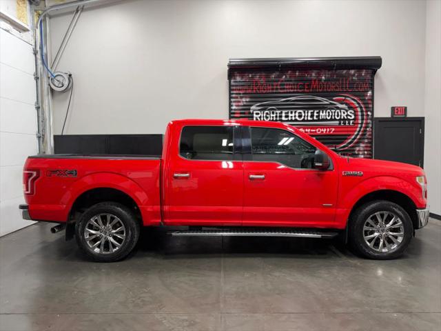 2016 Ford F-150 XLT
