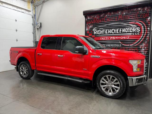 2016 Ford F-150 XLT