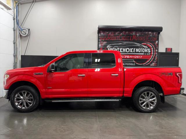 2016 Ford F-150 XLT
