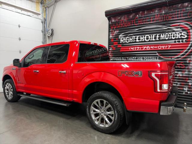 2016 Ford F-150 XLT