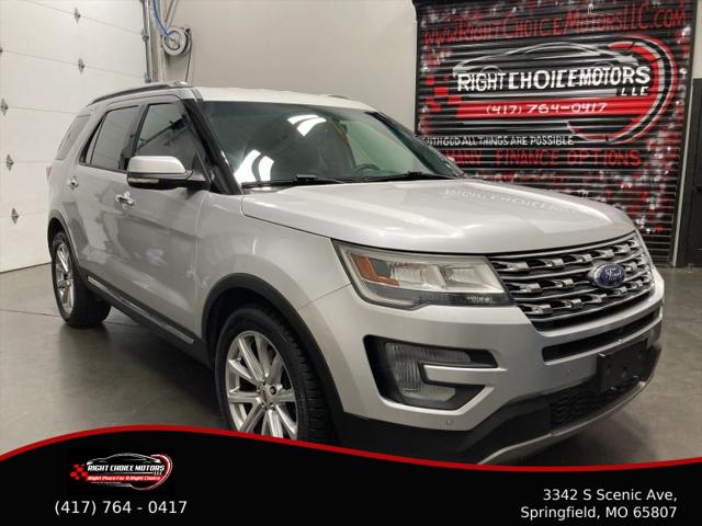 2017 Ford Explorer Limited for sale in Springfield, MO