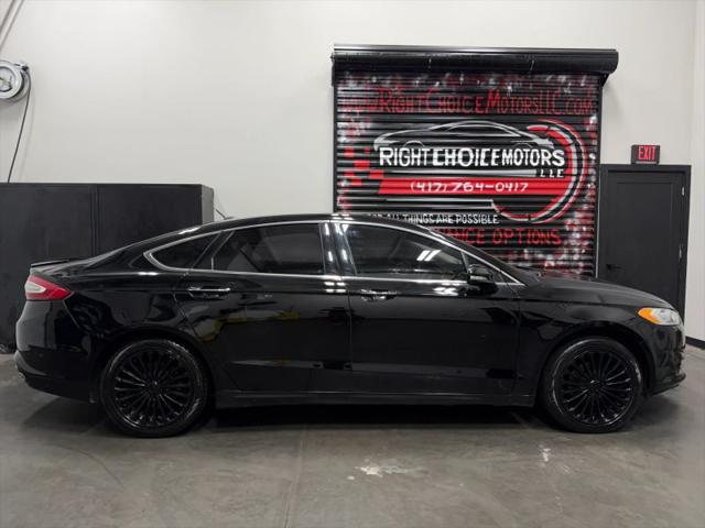 2016 Ford Fusion Titanium