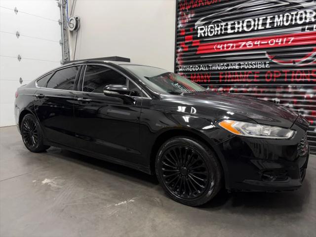 2016 Ford Fusion Titanium