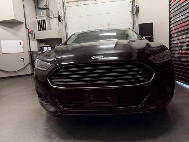 2016 Ford Fusion Titanium
