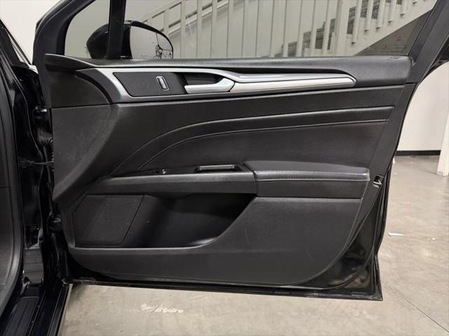 2016 Ford Fusion Titanium