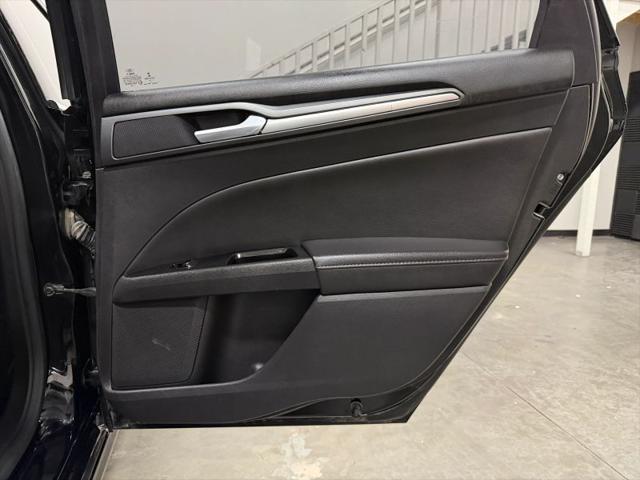 2016 Ford Fusion Titanium