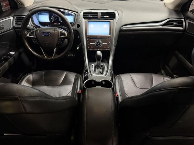 2016 Ford Fusion Titanium