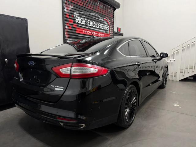 2016 Ford Fusion Titanium