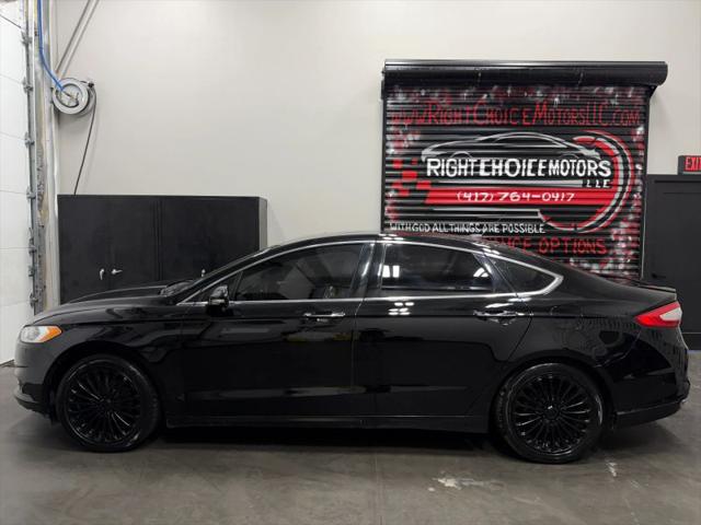 2016 Ford Fusion Titanium