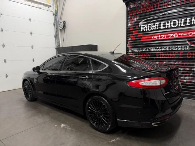 2016 Ford Fusion Titanium