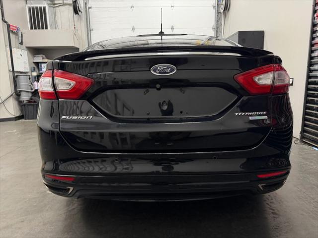 2016 Ford Fusion Titanium