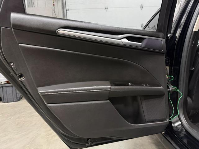 2016 Ford Fusion Titanium