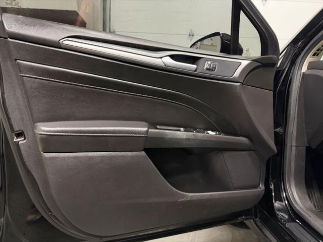 2016 Ford Fusion Titanium