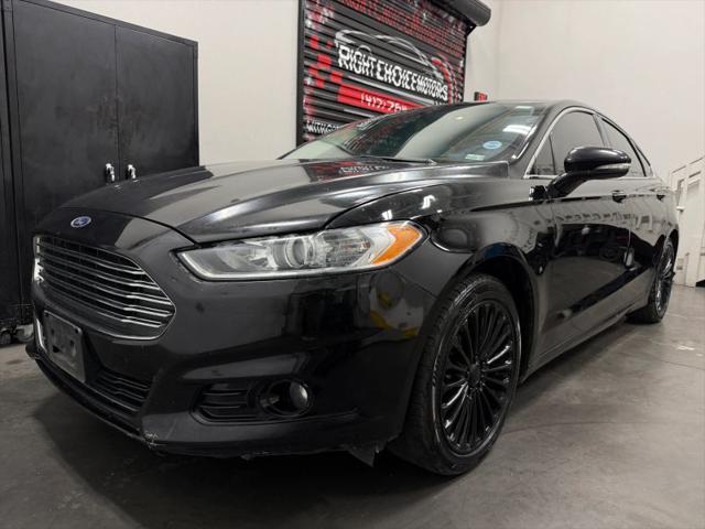 2016 Ford Fusion Titanium