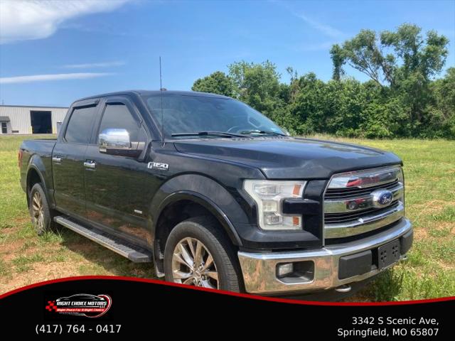 2016 Ford F-150 LARIAT for sale in Springfield, MO