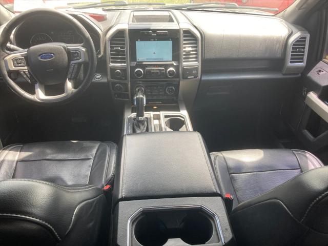 2016 Ford F-150 LARIAT