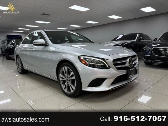 2020 Mercedes-Benz C-CLASS C 300 C 300 for sale in Sacramento, CA